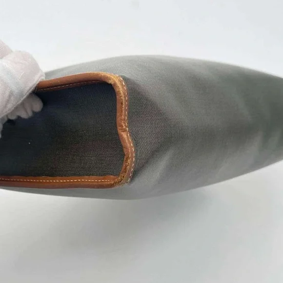 Dior Vintage Leather & Canvas Pouch - Free Gift Included